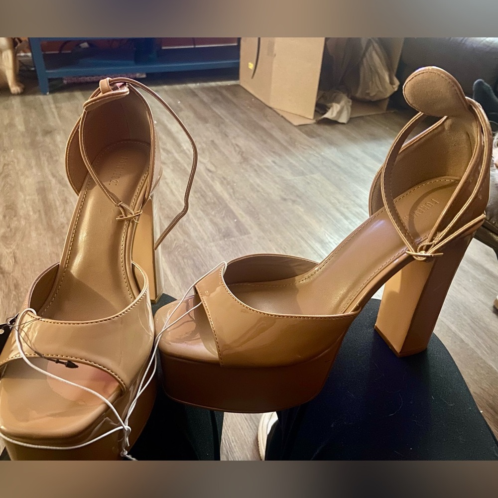 Platform Forever 21 Heels